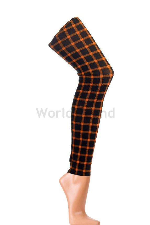 colourful patterned leggings